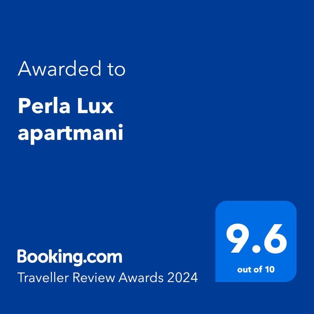 Perla Lux Apartmani Indija エクステリア 写真